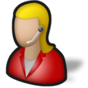 receptionist icon
