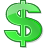 green,dollar,currency,money,cash,coin icon