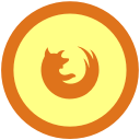 firefox svg vector icon
