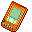 visor,deluxe,orange icon