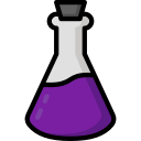 bottle, colour, harry, magic, potion, potter svg vector icon