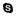 skype,black icon