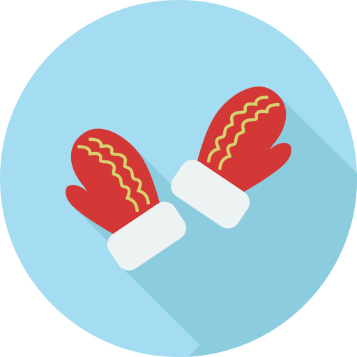 Glove svg vector icon