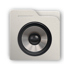 folder, music icon