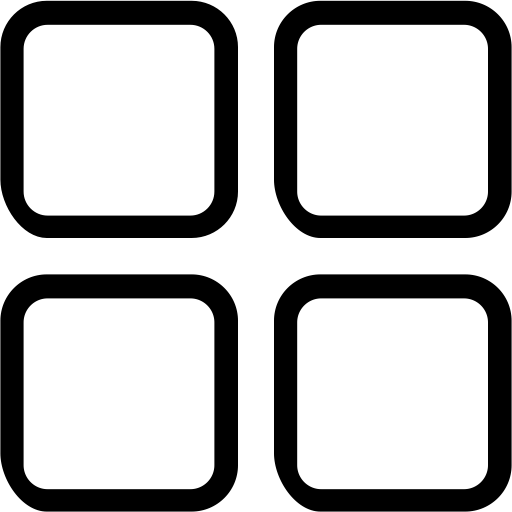 Classification svg vector icon