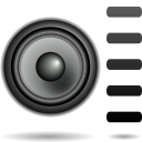 audio,volume,high,oldschool icon