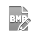 file,format,bmp,pencil icon