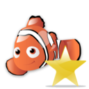 fav,fish,animal,nemo icon