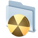 burn,folder icon
