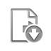 file,transfer,down icon