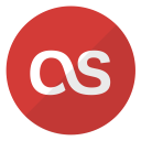 lastfm, logo, website svg vector icon