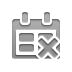 calendar,year,cross icon