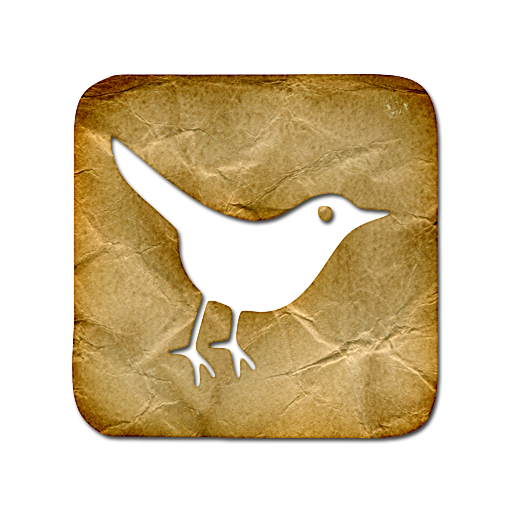 twitter,bird,square,animal,social network,social,sn icon