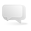 chat, comments, guestbook, msg, references, talk icon