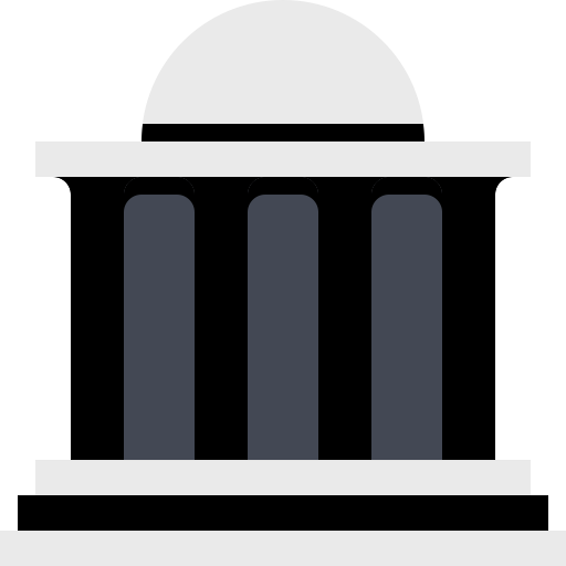 Bank svg vector icon