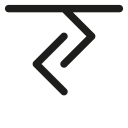 horse, rune, slavic calendar, slavic symbols svg vector icon