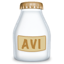 fyle,type,avi,video icon