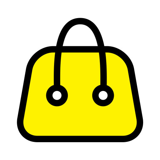 Bag svg vector icon