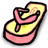 pink,flop icon