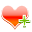 add, heart icon