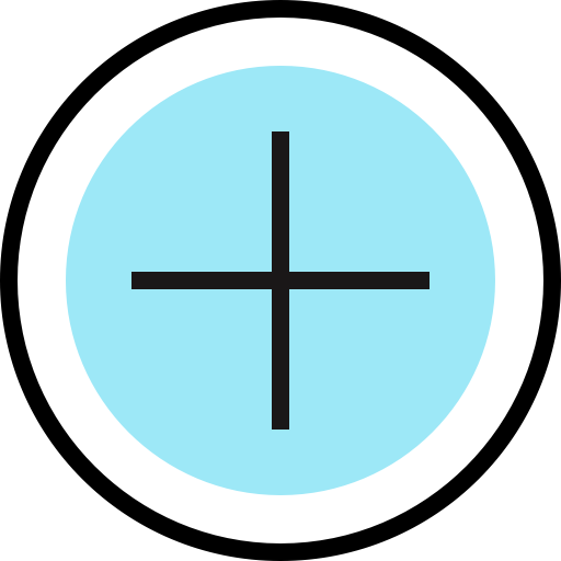 Plus svg vector icon