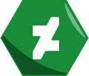 art, devianart, hexagon, media, networking, social svg vector icon