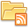folder,feed,rss,subscribe icon