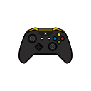 controller, gamer, lambo, xbox one svg vector icon