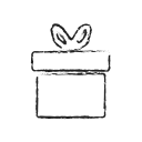 box, business, buy, delivery, gift, present, shipping svg vector icon