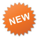 label,new,red icon