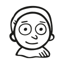 astronomy, morty, rick and morty, space svg vector icon