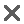 cancel, close, cross, remove icon