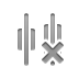 distribute,horizontal,center,cross icon