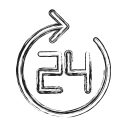 availibility, custmer, delivery, productivity, shape, social, support svg vector icon