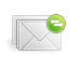 mail, syncronized icon