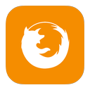 firefox, metroui icon