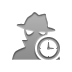 spyware,clock icon