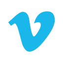 brand, communication, internet, media, network, social, vimeo svg vector icon