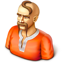 bogdan, cossack, male, man icon