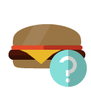 hamburguer,help icon