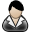 asian, male icon