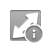 resize,info icon