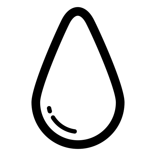 Drop svg vector icon