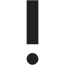 advice, attention, care, caution, exclamation, prudence, warning svg vector icon