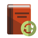 book,refresh icon