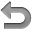 undo,selected icon