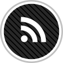 media, online, rss, social svg vector icon