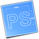 adobe, photoshop icon