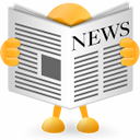 news,newspaper,headline icon