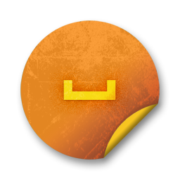 orange,grunge,sticker,badge icon